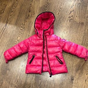 3t hot pink moncler jacket